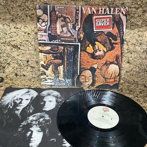 Van Halen vinyl Record FAIR WARNING -1981